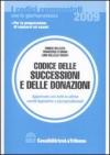 Codice delle successioni e delle donazioni