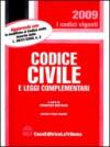 Codice civile e leggi complementari