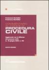 Commentario al codice di procedura civile