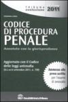 *CODICE DI PROCEDURA PENALE 2011 Annot con la giurisprudenza Aggiornato con tutte le ultime novità legislative e giurisprudenziali