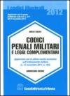 Codici penali militari e leggi complementari