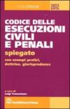 Codice delle esecuzioni civili e penali spiegato (Tribuna studium)