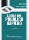 Codice del pubblico impiego