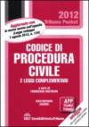 Codice di procedura civile e leggi complementari