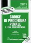 Codice di procedura penale e leggi complementari