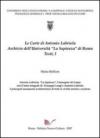 Antonio Labriola, «La Sapienza», l'immagine del tempo