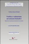Verifica e valutazioni nei processi formativi