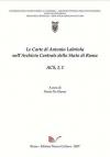 Le carte di Antonio Labriola nell'Archivio centrale dello Stato di Roma. Con CD-ROM. Vol. 1\1