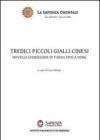 Tredici piccoli gialli cinesi. Novelle giudiziarie di tarda epoca Ming