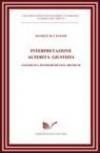 Interpretazione alterità giustizia. Saggio sul pensiero di Paul Ricoeur