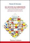 Gli accessi all'università