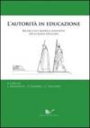 L'autorità in educazione. Ricerca sui modelli educativi della bassa friulana