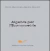 Algebra per l'econometria