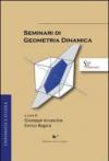 Seminari di geometria dinamica. Ediz. integrale. Con CD-ROM