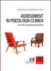 Assessment in psicologia clinica. Strumenti di valutazione psicometrica