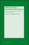 Innovazione e governo regionale. Attori e istituzioni nei processi di policy-making