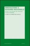 Innovazione e governo regionale. Attori e istituzioni nei processi di policy-making