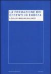 La formazione dei docenti in Europa