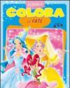 Scopri e colora le fate. Ediz. illustrata