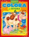Scopri e colora la fattoria. Ediz. illustrata