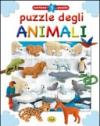 Puzzle degli animali. Ediz. illustrata