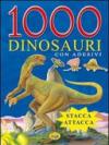 Mille dinosauri. Con adesivi. Ediz. illustrata