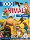 Mille animali. Con adesivi