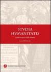 Studia humanitatis. Scritti in onore di Elio Dimitri