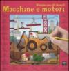 Macchine e motori. Disegna con gli stencil. Ediz. illustrata