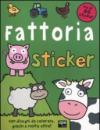 La fattoria. Sticker. Con adesivi