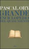 Grande enciclopedia del quasi niente