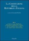 La Costituzione della Repubblica italiana