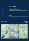 BITS 2010. 7° Annual meeting of the bioinformatics italian society. Bioinformatics and computational biology for life sciences. Conference proceeding