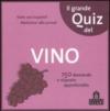 Il grande quiz del vino. Carte