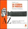 In forma di parola