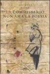 La commissario non ama la poesia