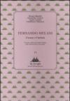 Fernando Melani. Ediz. numerata