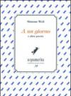 A un giorno e altre poesie