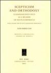 Scepticism and Orthodoxy. Gianfrancesco Pico as a reader of Sextus Empiricus. With a facing text of Pico's Quotations from Sextus