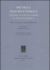 Metrics and Rhythmics. History of Poetic Forms in Ancient Greece