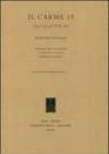 Il carme 15 (Natalicium IV)