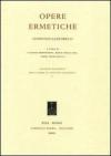 Ludovico Lazzarelli. Opere ermetiche