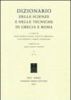 Dizionario delle scienze e delle tecniche di Grecia e Roma