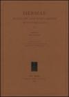 Hermae. Scholars and scholarship in papyrology 2