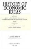 History of Economic ideas - XVII/2010/3