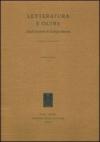 Letteratura e oltre. Studi in onore di Giorgio Baroni