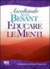 Ascoltando Besant. Educare le menti