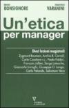 Un'etica per manager