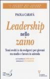 Leadership nello zaino. Temi svolti (e da svolgere) per giovani tra studio e lavoro in azienda