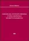 Garanzia del contenuto essenziale e tutela multilivello dei diritti fondamentali